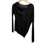 *NWT A.L.C. Liv Merino Wool Lightweight Knit Boat Neck Sweater Top, Size XS