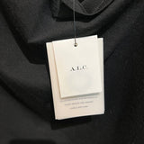 *NWT A.L.C. Liv Merino Wool Lightweight Knit Boat Neck Sweater Top, Size XS
