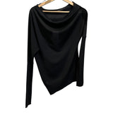 *NWT A.L.C. Liv Merino Wool Lightweight Knit Boat Neck Sweater Top, Size XS