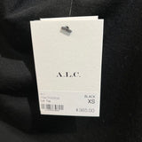 *NWT A.L.C. Liv Merino Wool Lightweight Knit Boat Neck Sweater Top, Size XS
