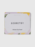 Geometry Sweet Lemon Tea Towel
