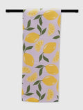 Geometry Sweet Lemon Tea Towel