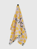 Geometry Sweet Lemon Tea Towel