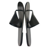 *The Row Avery Leather Flip Flop Flat Thong Sandals w/box, Size 39.5