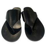 *The Row Avery Leather Flip Flop Flat Thong Sandals w/box, Size 39.5