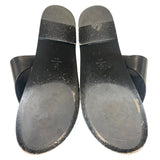 *The Row Avery Leather Flip Flop Flat Thong Sandals w/box, Size 39.5