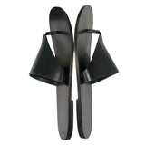 *The Row Avery Leather Flip Flop Flat Thong Sandals w/box, Size 39.5