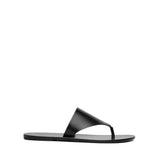 *The Row Avery Leather Flip Flop Flat Thong Sandals w/box, Size 39.5
