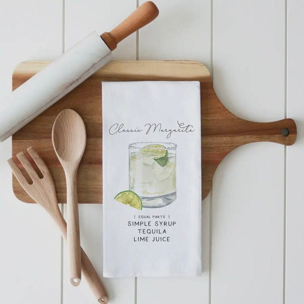 Porter Lane Home Classic Margarita Tea Towel