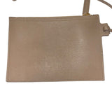 *Saint Laurent Shopping Calfskin Top Handle Shoulder Bag Tote w/ Pouch & Logo Charm