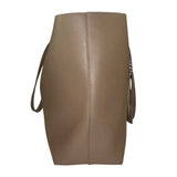 *Saint Laurent Shopping Calfskin Top Handle Shoulder Bag Tote w/ Pouch & Logo Charm