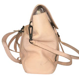 *3.1 Phillip Lim Pashli Large Pebbled Leather Front Gussets Satchel Handbag