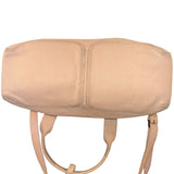 *3.1 Phillip Lim Pashli Large Pebbled Leather Front Gussets Satchel Handbag