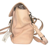 *3.1 Phillip Lim Pashli Large Pebbled Leather Front Gussets Satchel Handbag