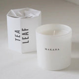 Makana Tea Leaf Modern Candle, 6.5 oz
