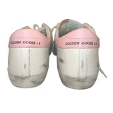 *Golden Goose Superstar Pastel Leather Hidden Lift Low-Top Sneakers, Size 40