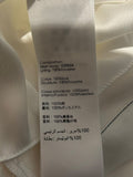 *3.1 Phillip Lim Silk Polka Dot Sleeveless Round Neck Full Skirt Midi Dress, Size 6