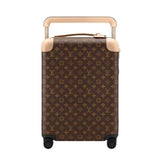 *Louis Vuitton Horizon 50 Coated Canvas Monogram & Leather Rolling Carry-On Luggage