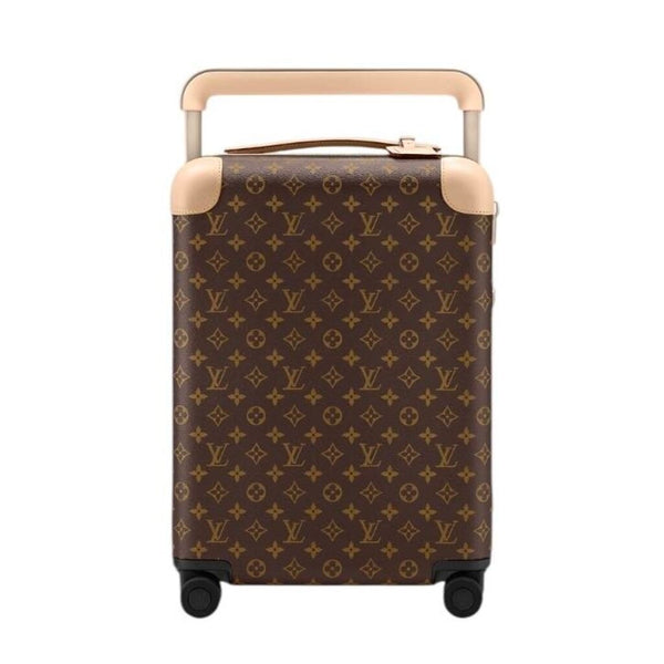 *Louis Vuitton Horizon 50 Coated Canvas Monogram & Leather Rolling Carry-On Luggage