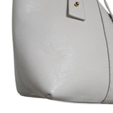 *FRAME Les Second Medium Leather Dual Handle Tote Bag