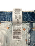 *Mother The Vagabond Stretch Denim 5 Pocket Button Fly Midi Pencil Skirt, Size 25 (0)