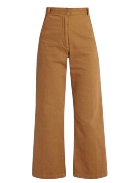 *Rachel Comey Clean Legion Cotton Twill High Rise Wide Leg Ankle Jeans, Size 2 (26)