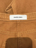 *Rachel Comey Clean Legion Cotton Twill High Rise Wide Leg Ankle Jeans, Size 2--RUNS LARGE