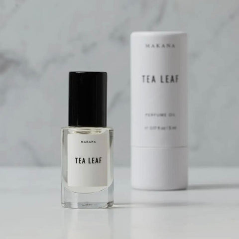 Makana Tea Leaf Roller Ball Perfume Oil, 5 mL