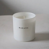 Makana Coastal Cypress Modern Candle, 6.5 oz