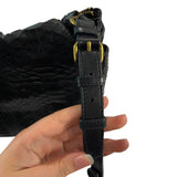 *Jerome Dreyfuss Albert Python Front Flap Dual Zipper Gussets Flap Front Messenger Crossbody Bag