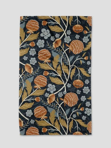 Geometry William Floral Tea Towel