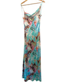 *NWT Rails Jackie Kauai Floral Cami Asymmetric Neckline Midi Slip Dress, Size S