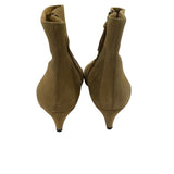 *Isabel Marant Durst Suede Pointed Toe Side Zip Kitten Heel Ankle Boots, Size 39