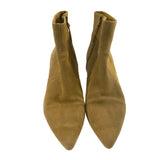 *Isabel Marant Durst Suede Pointed Toe Side Zip Kitten Heel Ankle Boots, Size 39