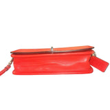 *Coach VINTAGE Legacy Penny Leather Flap Front Turnlock Closure Crossbody Bag