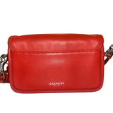 *Coach VINTAGE Legacy Penny Leather Flap Front Turnlock Closure Crossbody Bag