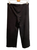 *Frank & Eileen Catherine Favorite Cotton Triple Fleece Pull-On Raw Hem Cropped Pants, Size XS