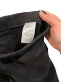 *Frank & Eileen Catherine Favorite Cotton Triple Fleece Pull-On Raw Hem Cropped Pants, Size XS
