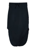 *Frank & Eileen Donegal Unforgetable Cotton Triple Fleece Pull-On Curved Hem Midi Skirt, Size M