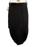 *Frank & Eileen Donegal Unforgetable Cotton Triple Fleece Pull-On Curved Hem Midi Skirt, Size M