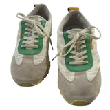 *Oncept Tokyo Retro Lightweight Suede & Nylon Lace-Up Low-Top Sneakers, Size 9