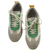 *Oncept Tokyo Retro Lightweight Suede & Nylon Lace-Up Low-Top Sneakers, Size 9