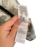 *Mother The Loose Veteran Camo Rainbow Patch Pockets Shirt Jacket, Size S