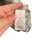 *Mother The Loose Veteran Camo Rainbow Patch Pockets Shirt Jacket, Size S