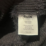 *NWT Osis Studio Clementine Cap Sleeve Wide V-Neck O-Ring Cropped Top, Size XS