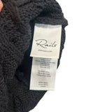 *NWT Rails Karina Mixed Media Short Puff Sleeve High Crew Sweater Top, Size XS