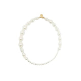 ^NWT Simone Rocha Daisy Chain Faux Pearl 17" Necklace w/Box