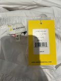 *NWT Kerri Rosenthal Gabrielle Cotton Eyelet Trim Elastic Waist Tiered Maxi Skirt, Size M