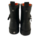 *Rag & Bone Moto Rubber Short Rain Boots, Size 38