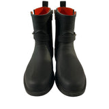 *Rag & Bone Moto Rubber Short Rain Boots, Size 38